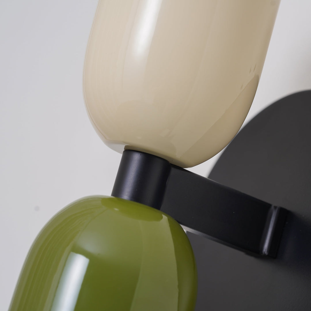 colourful Bedside Wall Lamp | Nordic Macaron Wall Light