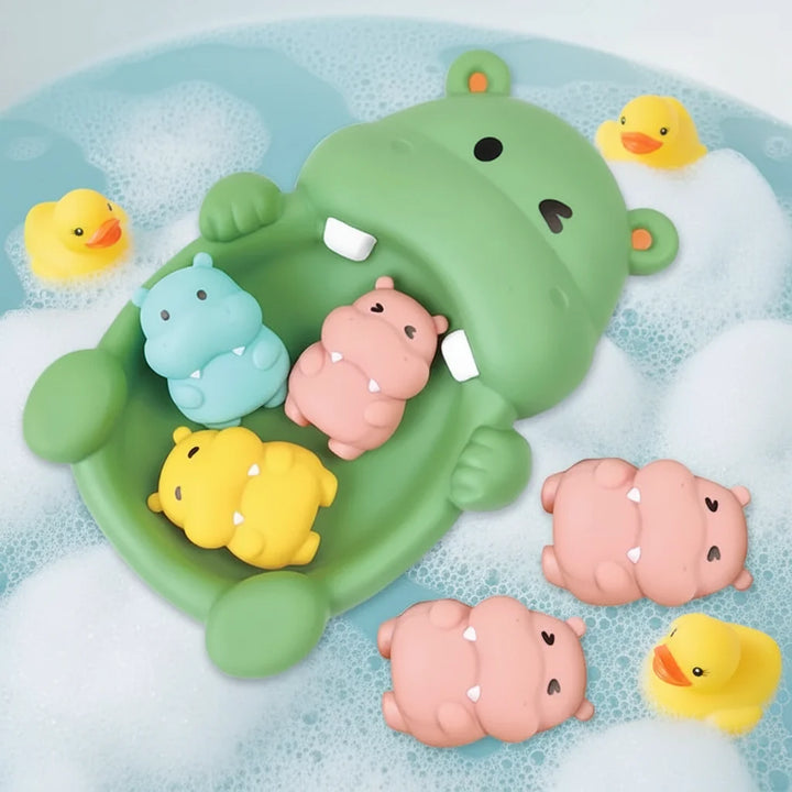 Animal Baby Play Toy Fun Floating Bath Adventure Set