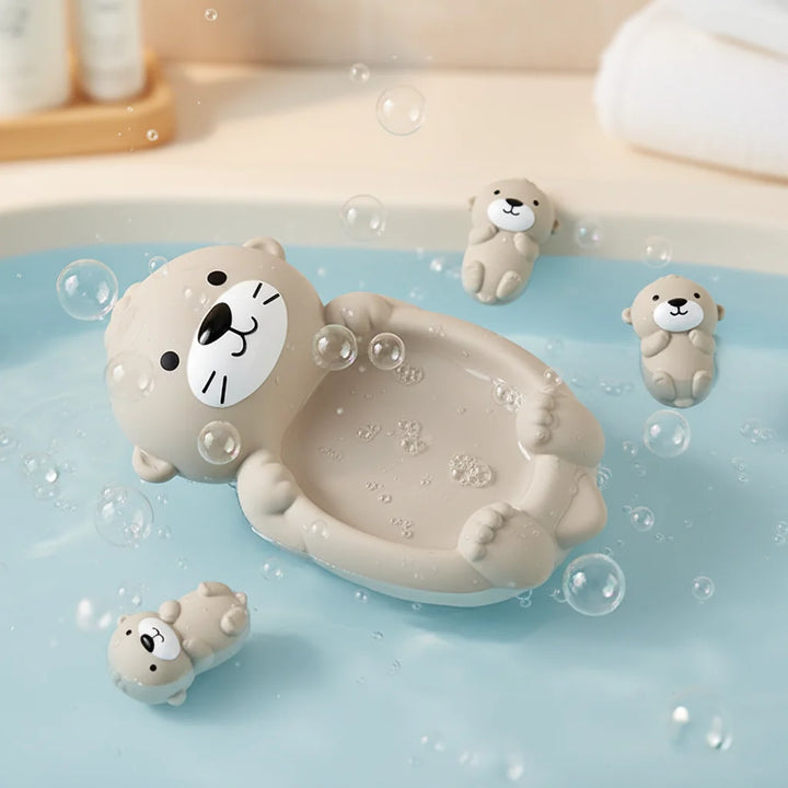 Animal Baby Play Toy Fun Floating Bath Adventure Set