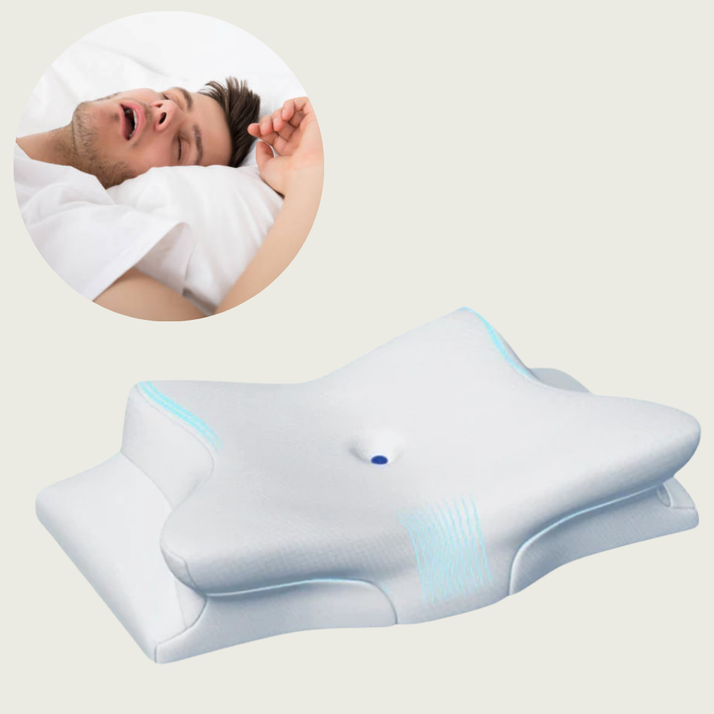 Pillow Anti Snoring Cervical Neck Support Sleep Position Aid