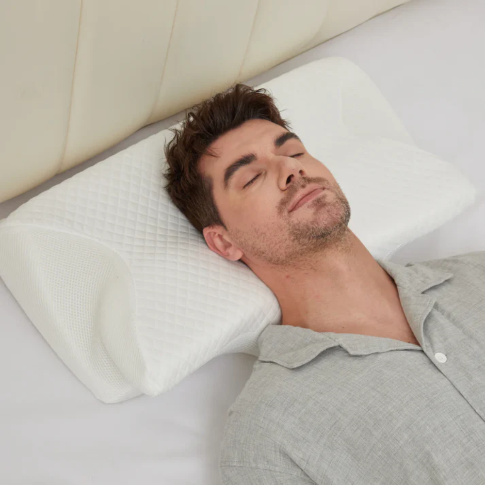 Pillow Anti Snoring Cervical Neck Support Sleep Position Aid