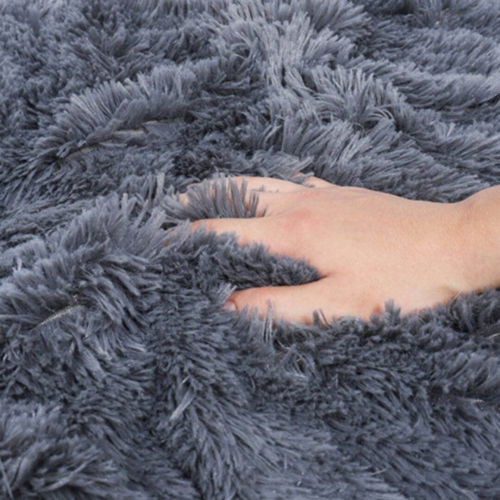 Anxiety Relieving Fluffy Soft Pet Blanket Cozy Design