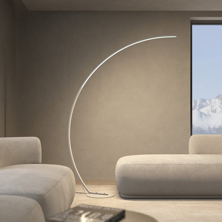 Arc Floor Lamp Modern LED Adjustable Reading Light