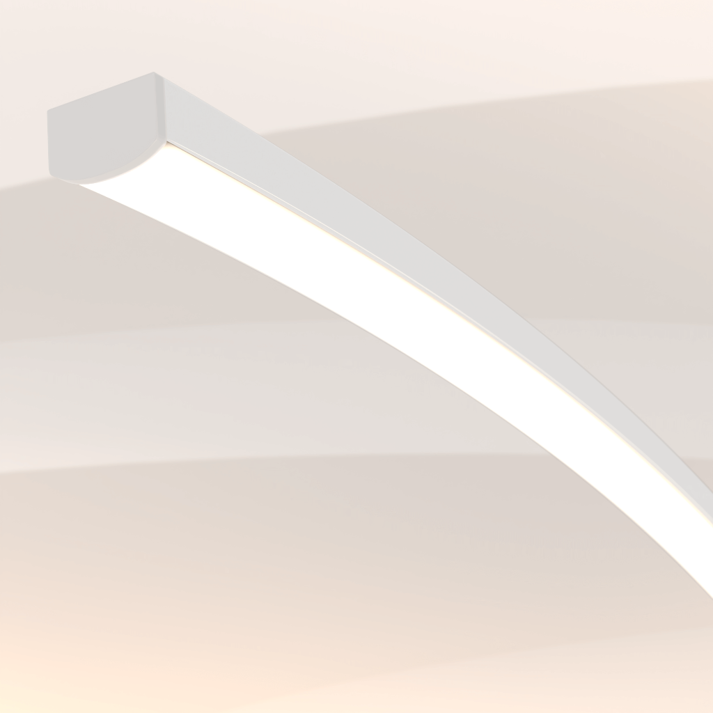 Arc Floor Lamp Modern LED Adjustable Reading Light