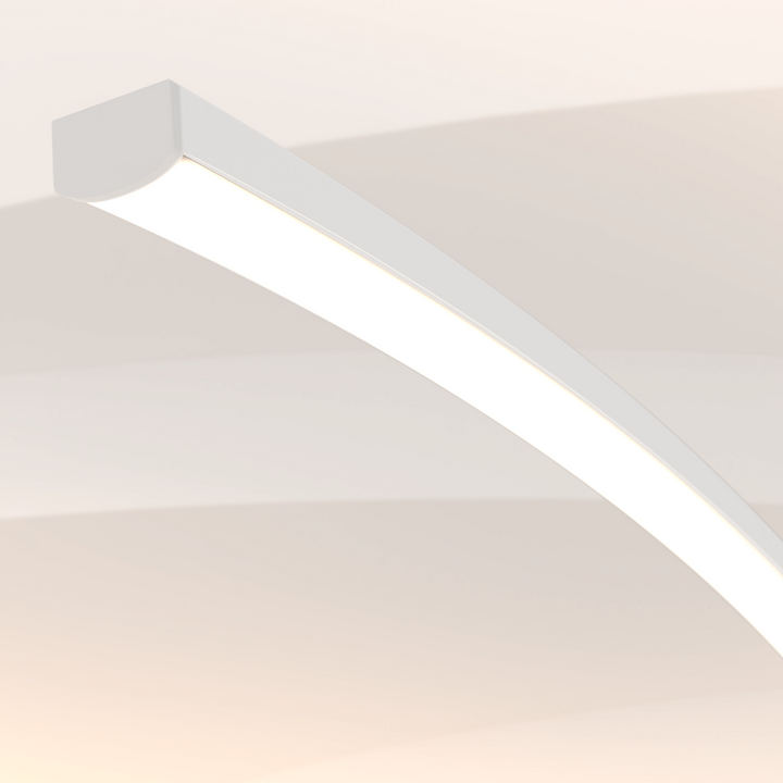 Arc Floor Lamp Modern LED Adjustable Reading Light
