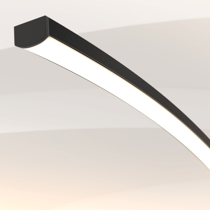 Arc Floor Lamp Modern LED Adjustable Reading Light