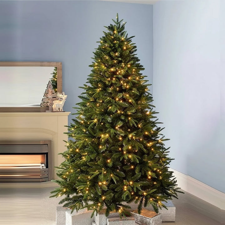 Artificial Christmas Tree Lights Full Predecorated