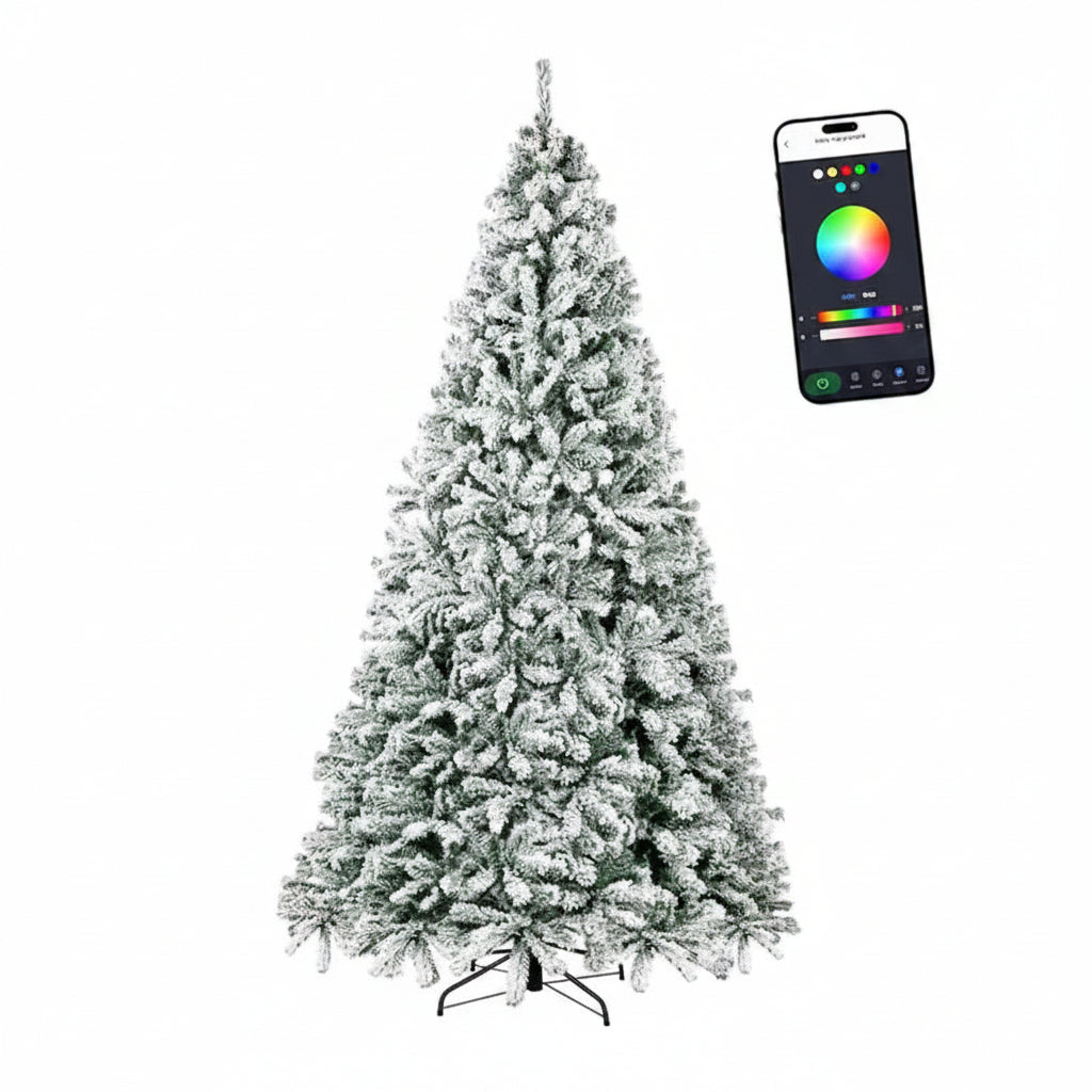 Artificial Christmas Tree Lights Full Predecorated