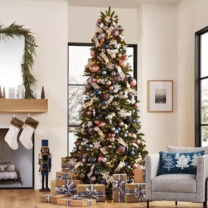 Artificial Christmas Tree Lights Full Predecorated