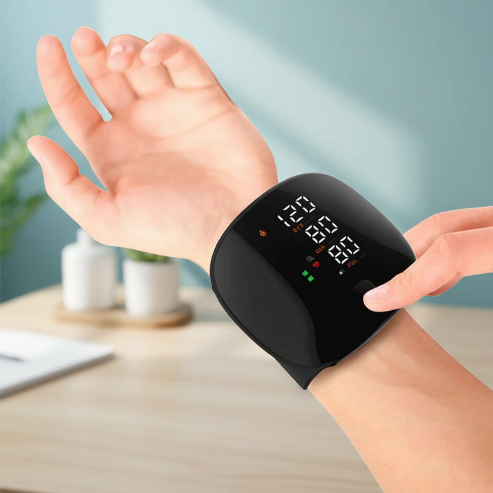 Blood Pressure Monitor Wrist Digital