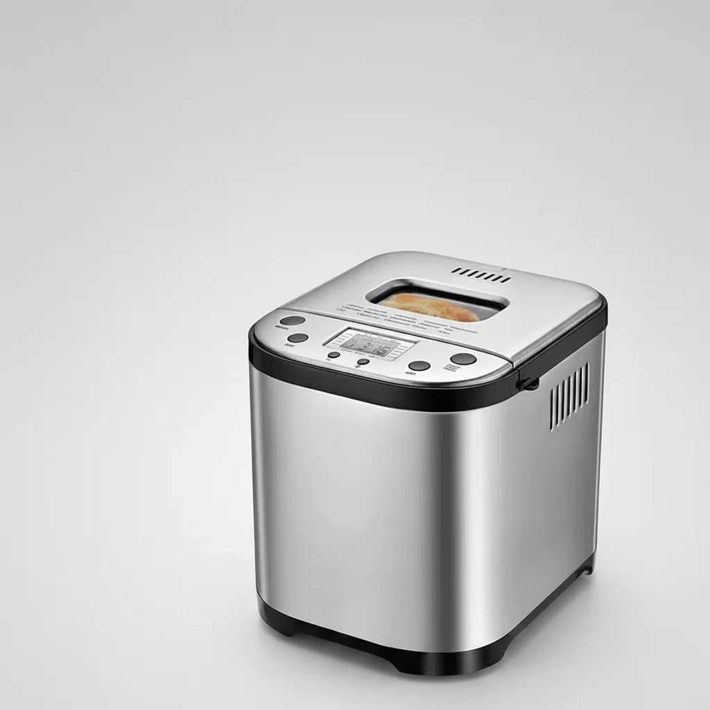 Automatic Bread Maker Kitchen Appliance Digital Control