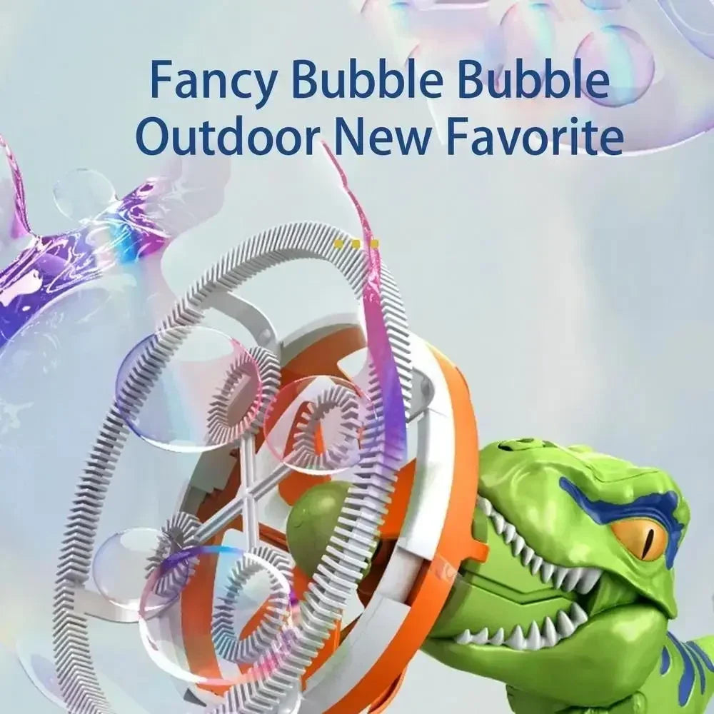 Automatic Bubble Machine Lithium Battery Operated Fun