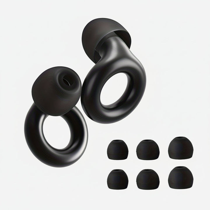 Ear Plugs Reusable Silicone Noise Cancelling Sleep Earbuds