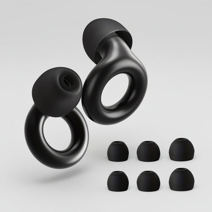 Ear Plugs Reusable Silicone Noise Cancelling Sleep Earbuds