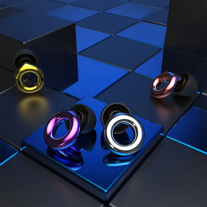Ear Plugs Reusable Silicone Noise Cancelling Sleep Earbuds