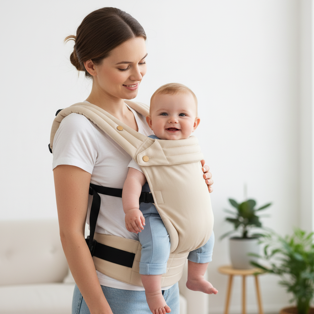 Baby Carrier Toddler Carrier Adjustable Support System