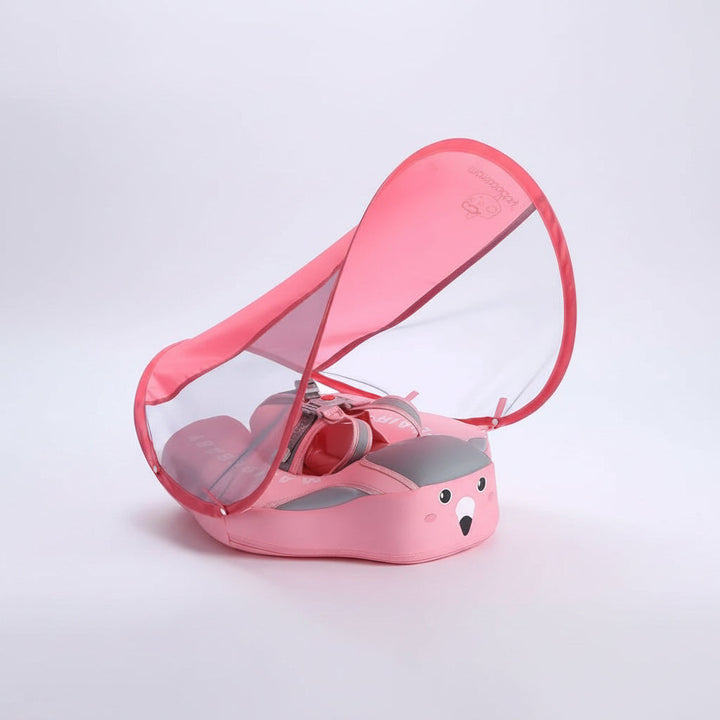Baby Pool Float Safety Harness Sunshade Infant Swim Aid