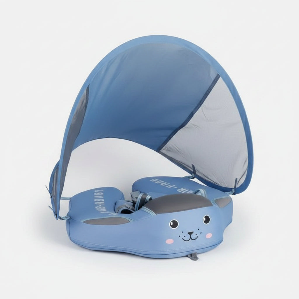 Baby Pool Float Safety Harness Sunshade Infant Swim Aid