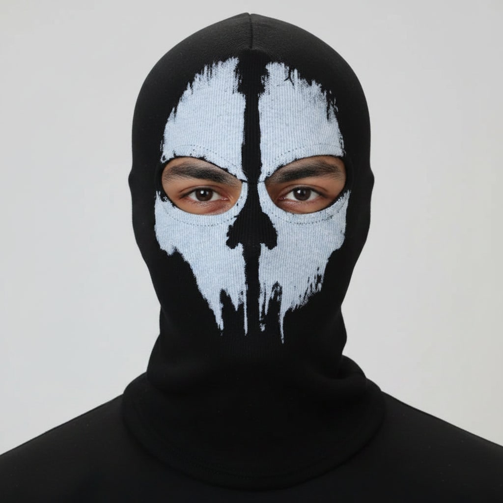 Halloween Mask Balaclava Skull Mask Full Face Covering