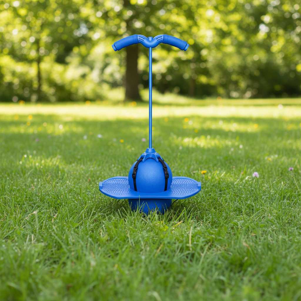 Balance Jumping Stick Fun Outdoor Toy Active Playtime