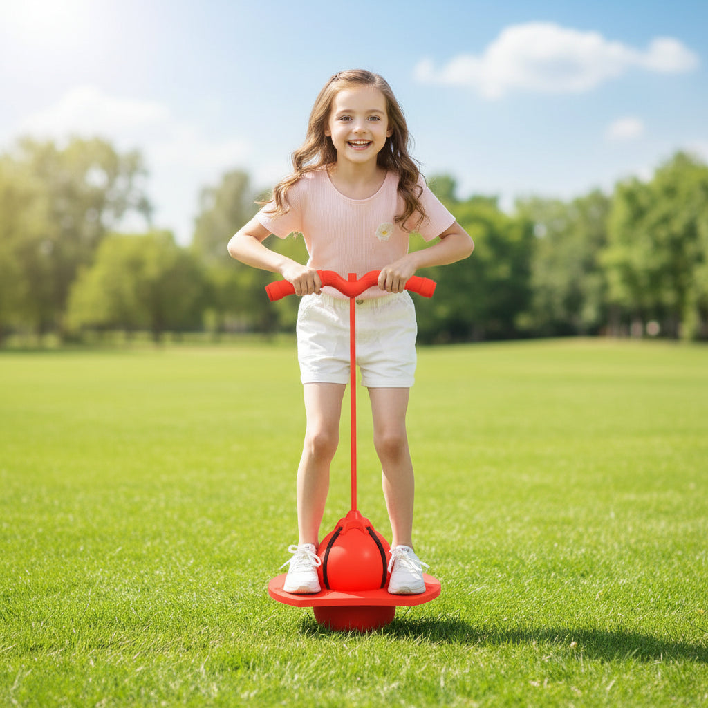 Balancing Pogo Stick Fun Outdoor Toy Active Playtime