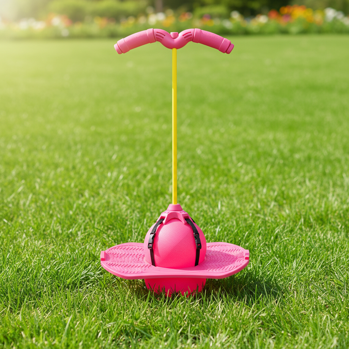 Balancing Pogo Stick Fun Outdoor Toy Active Playtime