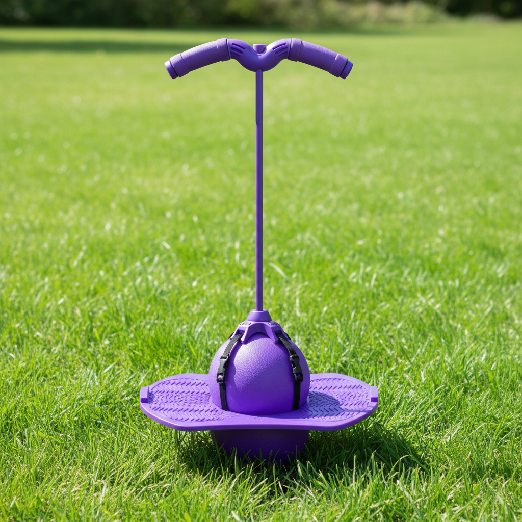 Balancing Pogo Stick Fun Outdoor Toy Active Playtime
