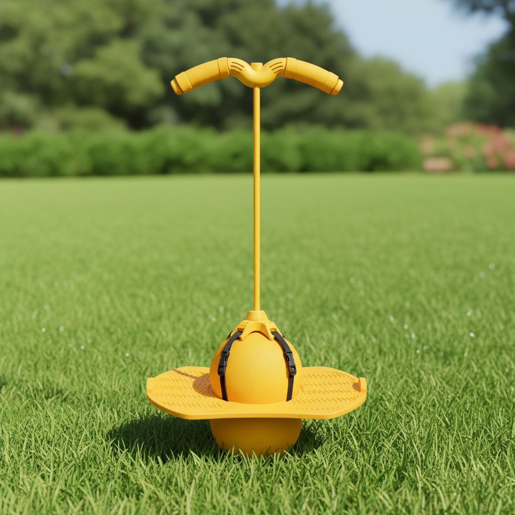 Balancing Pogo Stick Fun Outdoor Toy Active Playtime