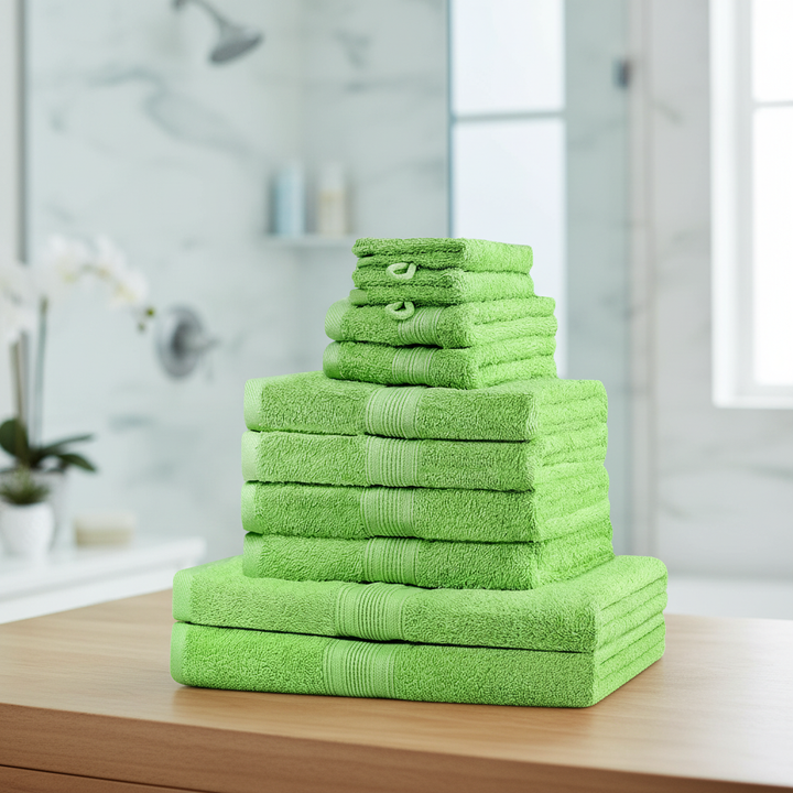 Bath Towels Towel Set Soft Absorbent Design Fluffy Towels