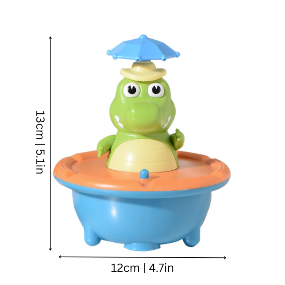 Bath Toy Toddlers colourful Lights Floating Water Spraying
