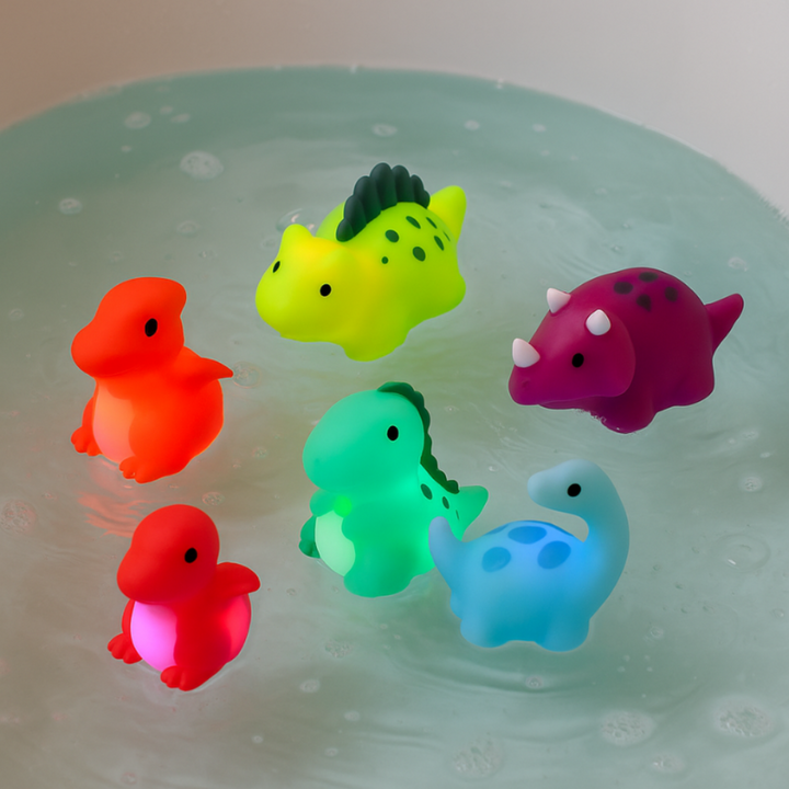 Bath Toys Floating Playset Squirting Rubber Ducks