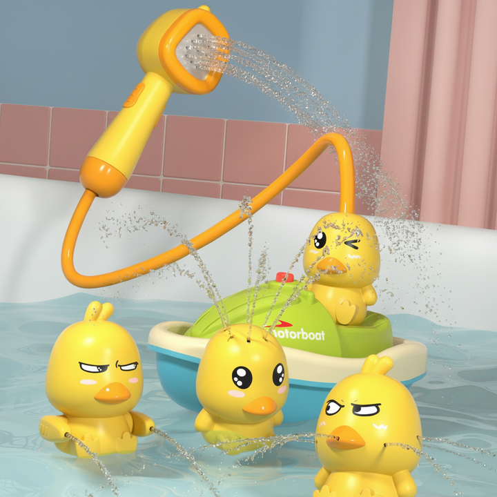 Bath Water Toys Interactive Playset Fun Infants