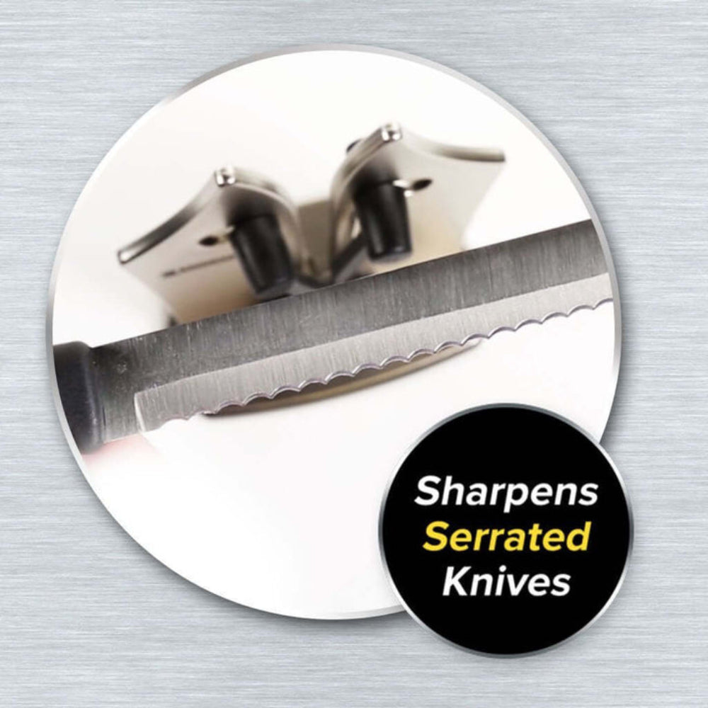Knife Sharpener Manual Kitchen Tool Fast Blade Sharpening