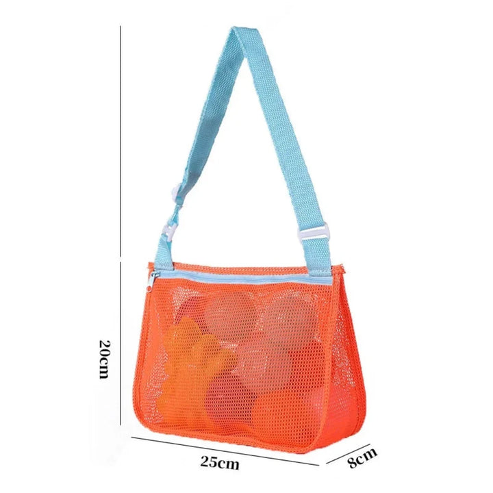 Beach Toy Kids Sand Sifter Shell Collector Shovel