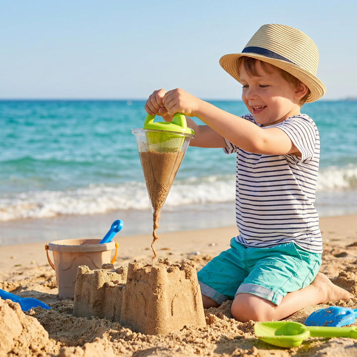 Beach Toy Sand Set Creative Play Funnel
