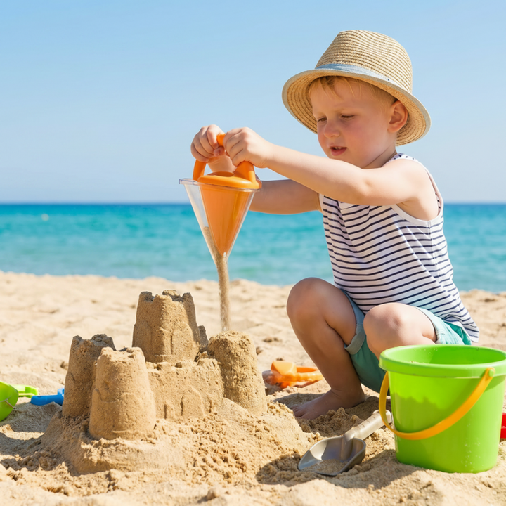 Beach Toy Sand Set Creative Play Funnel