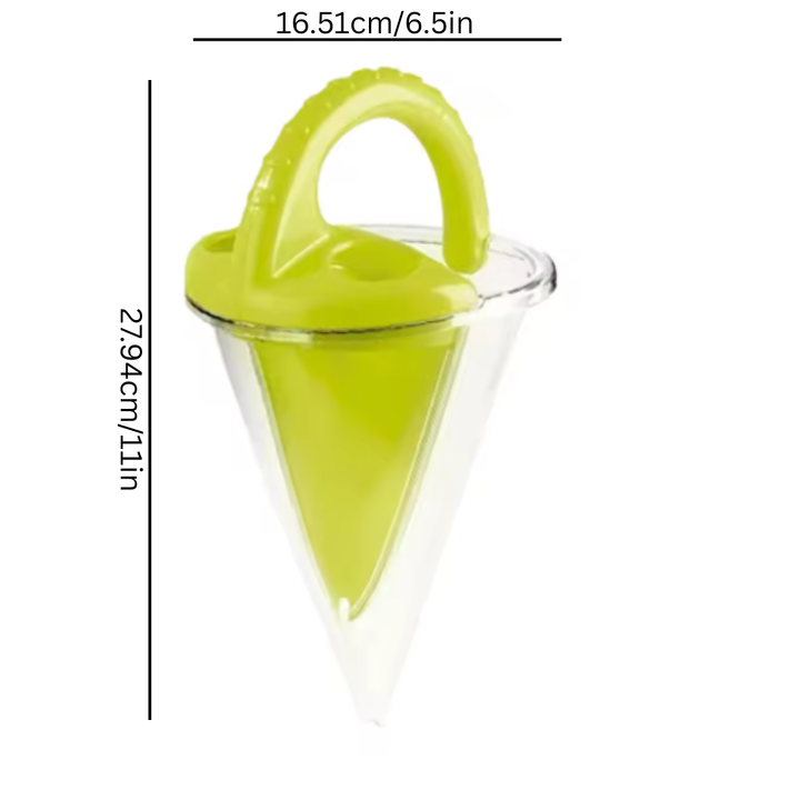 Beach Toy Sand Set Creative Play Funnel
