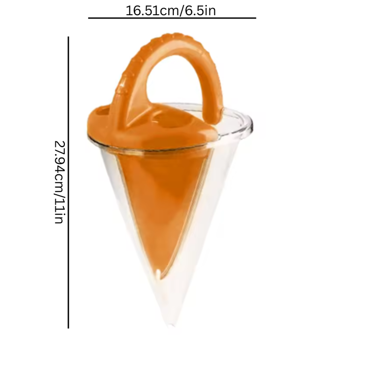 Beach Toy Sand Set Creative Play Funnel