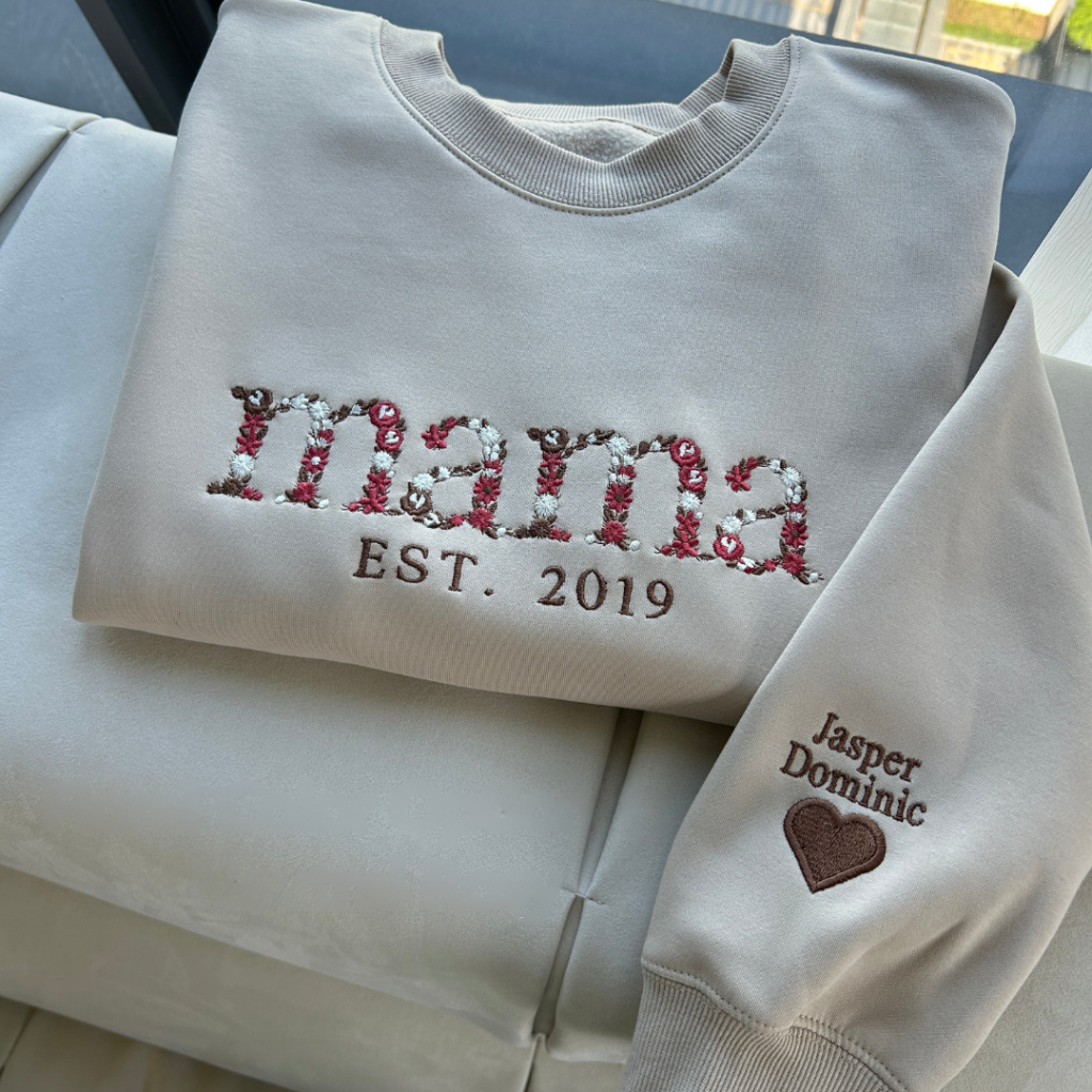Mothers Day Hoodie Sweatshirt Gift Mom Casual Pullover