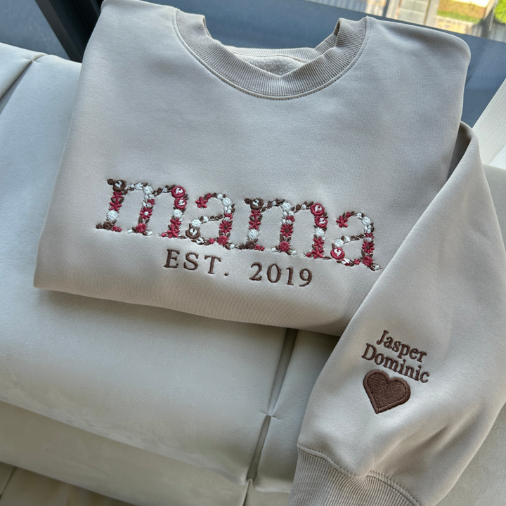 Mothers Day Hoodie Sweatshirt Gift Mom Casual Pullover