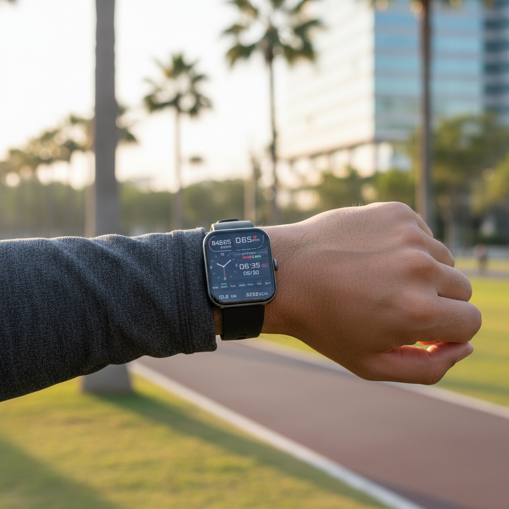 Blood Pressure Fitness Tracker Smartwatch Health