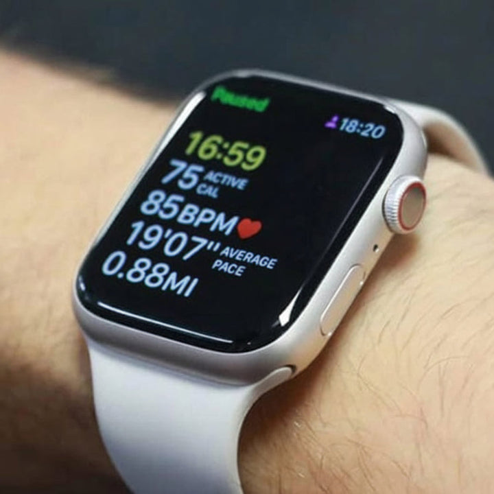Blood Pressure Fitness Tracker Smartwatch Health