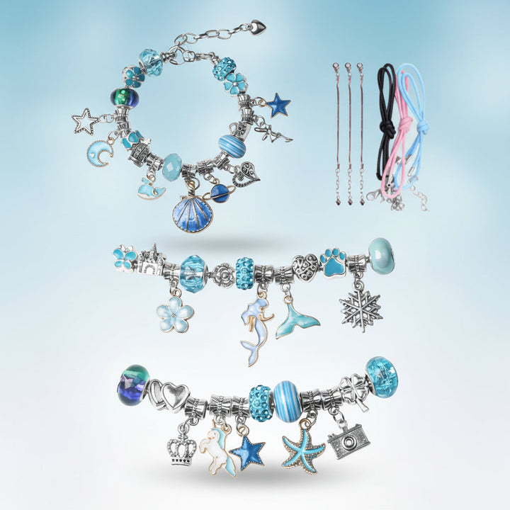 Mothers Day Bracelet Maker Set DIY Jewellery Kit Kids Gift