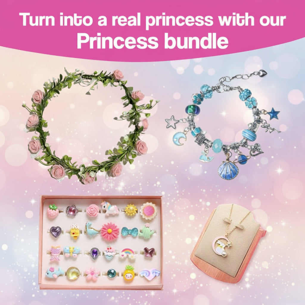 Mothers Day Bracelet Maker Set DIY Jewellery Kit Kids Gift