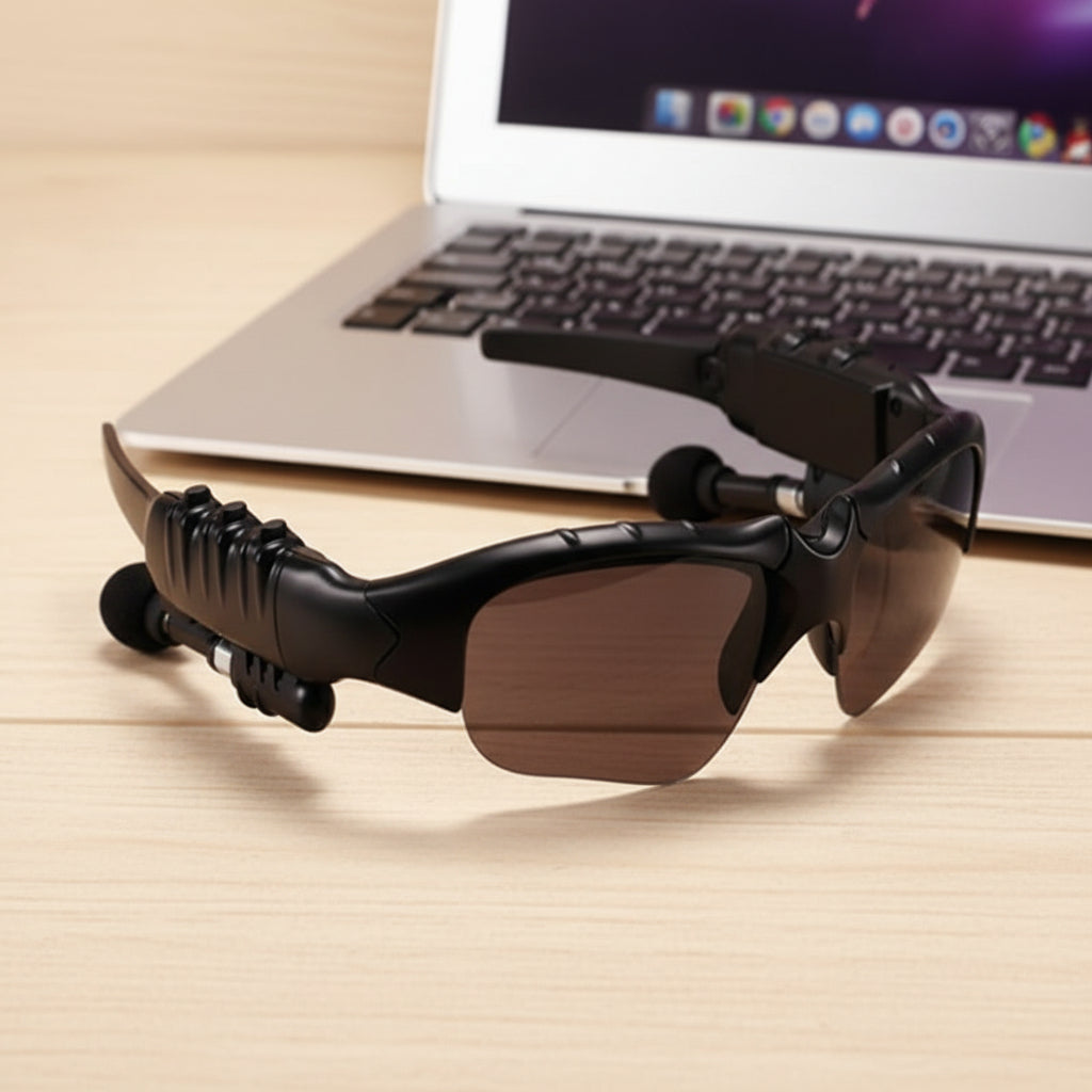 Bluetooth Sunglasses Running Cycling Headset Audio