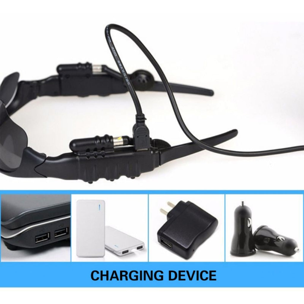 Bluetooth Sunglasses Running Cycling Headset Audio