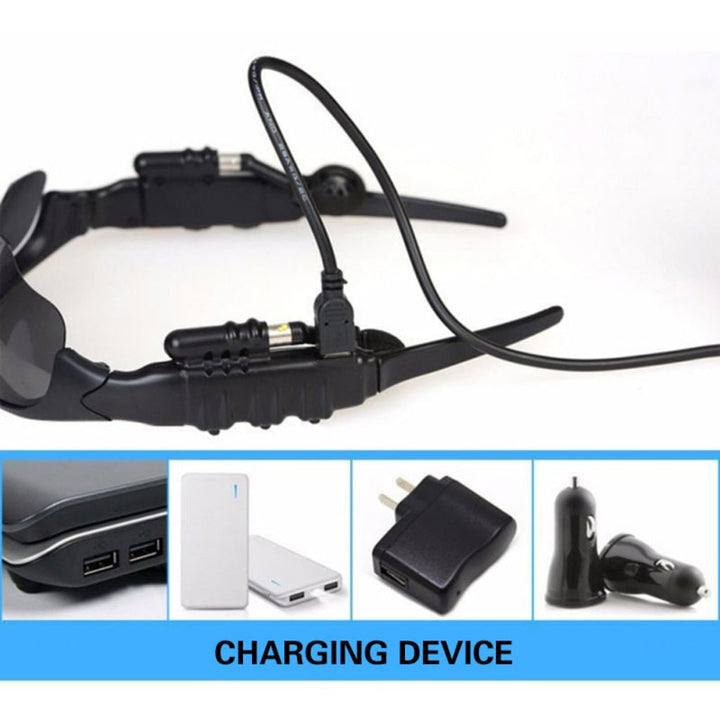 Bluetooth Sunglasses Running Cycling Headset Audio