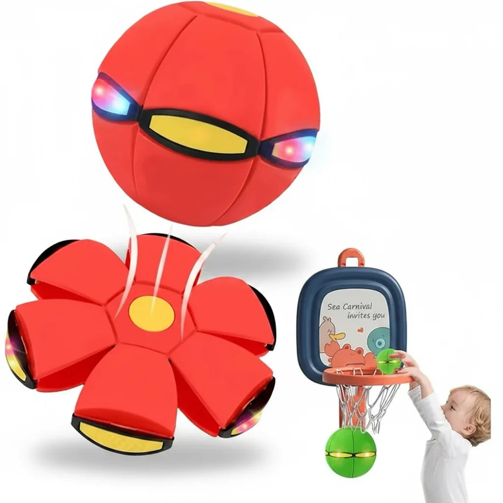 Bouncy Ball Educational Fun Pet Toy Light Ball