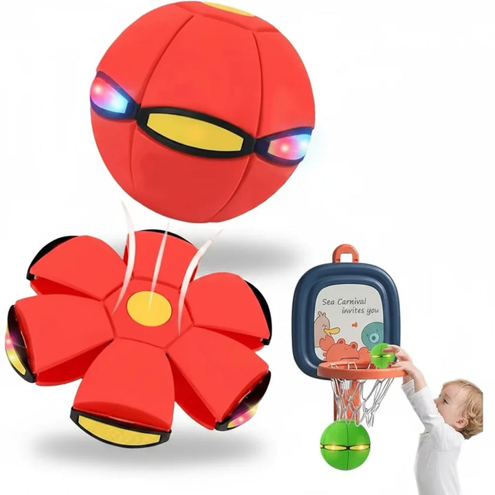 Bouncy Ball Educational Fun Pet Toy Light Ball