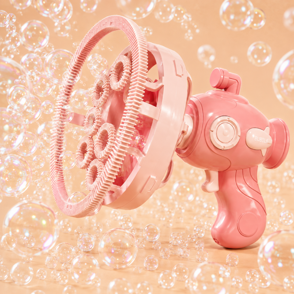 Bubble Gun Bubble Maker Automatic Toy